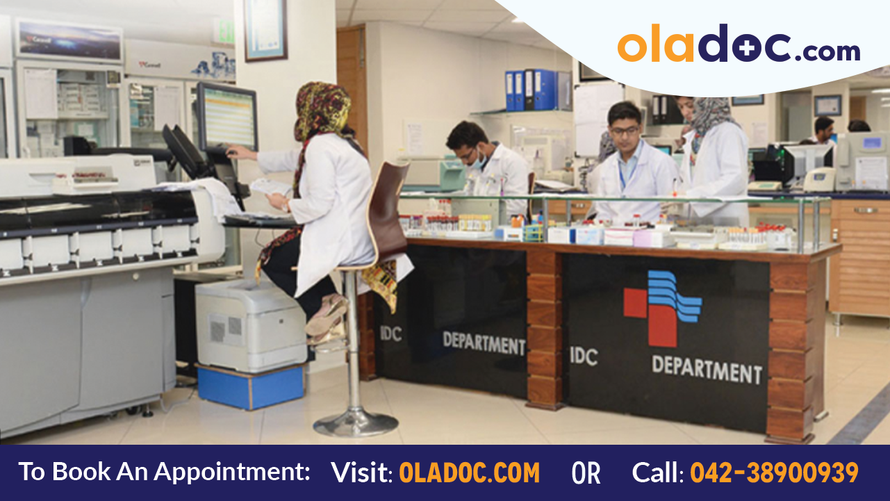 Islamabad Diagnostic Centre, Faisalabad, Faisalabad Doctors List, Fee